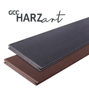 GCC HARZart Logo et deux planchers